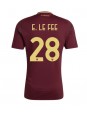 AS Roma Enzo Le Fee #28 Hjemmedrakt 2024-25 Korte ermer